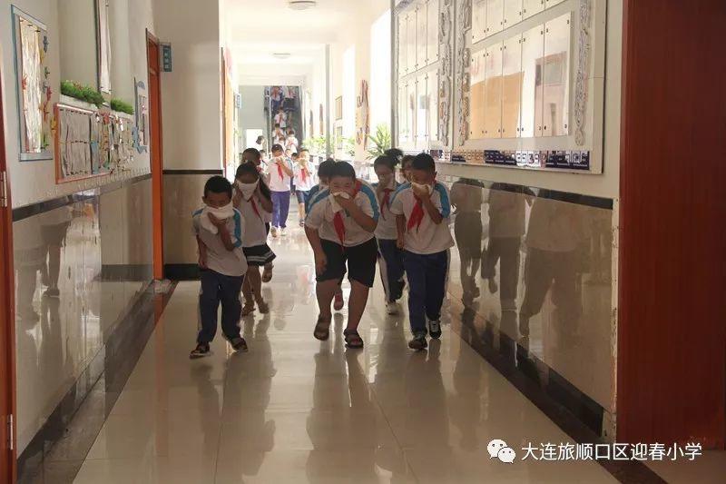 “迎春花儿处处绽放，步步攀登承筑梦想”迎春小学召开新学期开学典礼