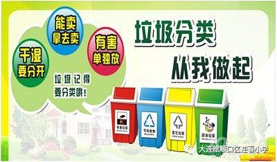 《垃圾分类，从我做起——致迎春小学家长一封信》